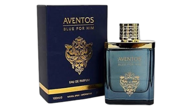 Aventos blue for him eau de parfum