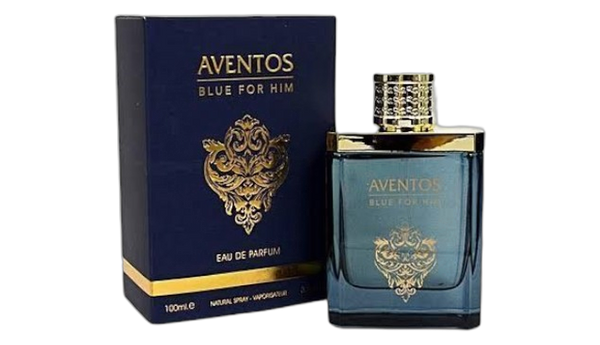 Aventos blue for him eau de parfum