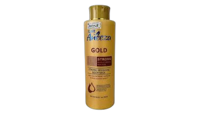Aneeza gold whitening body lotion