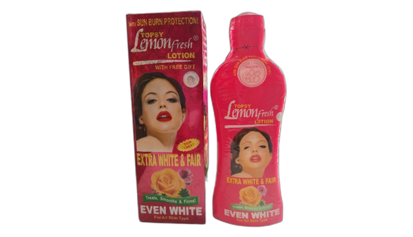 Topsy lemon fresh extra white and fair even