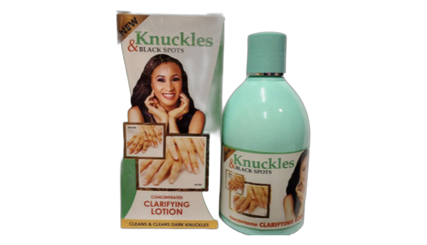 Skin beauty knuckles and black spots lotion