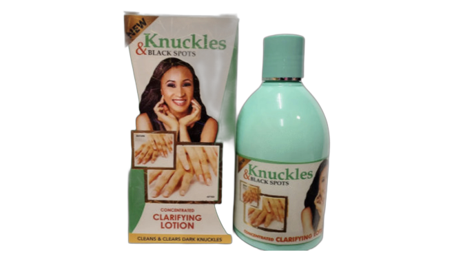 Skin beauty knuckles and black spots lotion