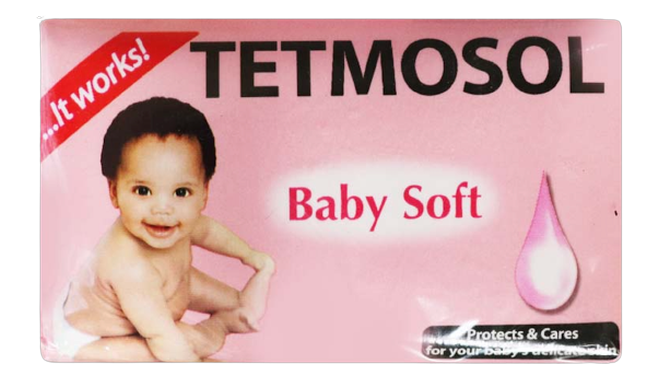Tetmosol baby soap b/s