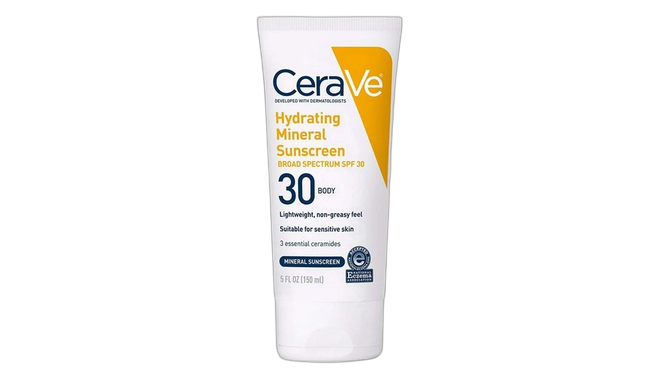 Cerave hydrating sunscreen spf30 ()