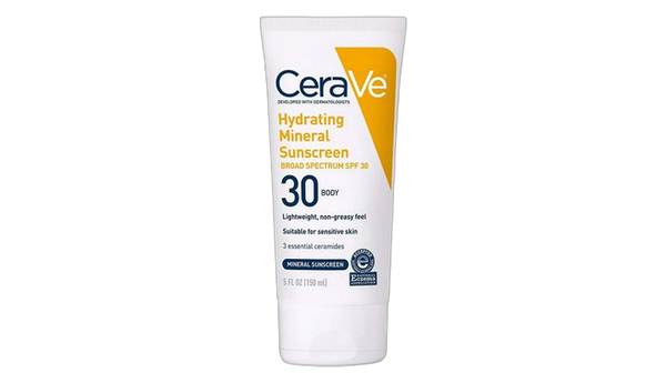 Cerave hydrating sunscreen spf30 ()