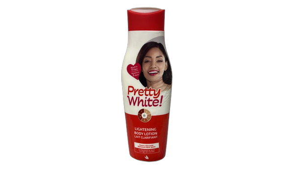 Pretty white lightening body lotion
