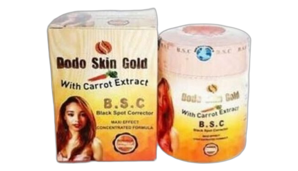 Dodo skin gold bsc with carrot extract