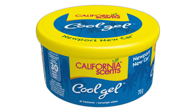 California gel car air freshener
