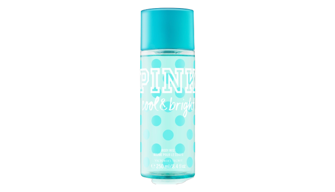 Pink cool and bright body mist