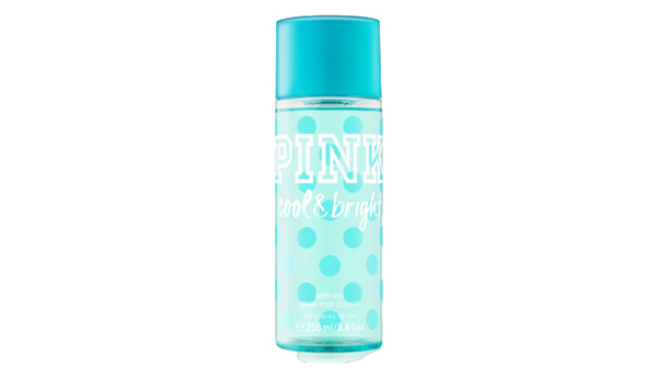 Pink cool and bright body mist