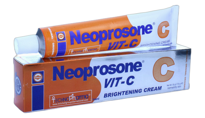 Neoprosone vit-c tube cream