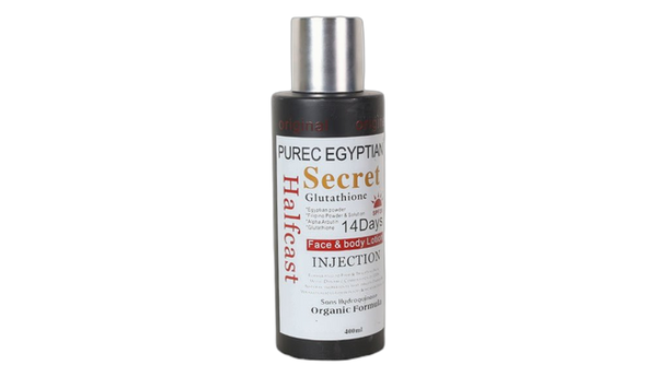 Purec egyptian secret half cast lotion