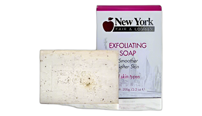 New york exfoliating soap