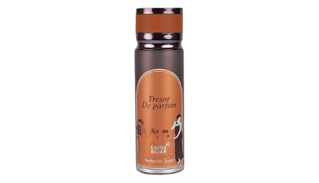 Castle bejar tresor de parfume