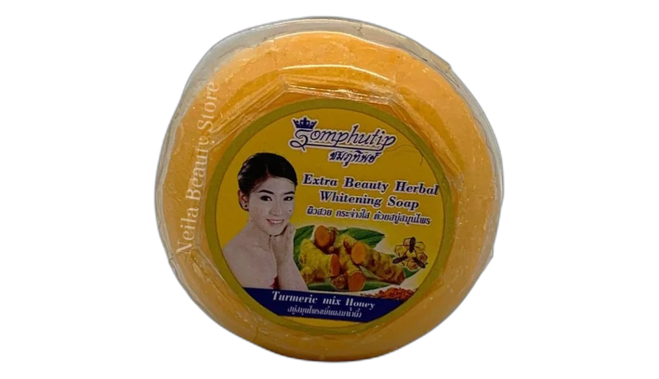Somphutip extra soap tumeric mix honey