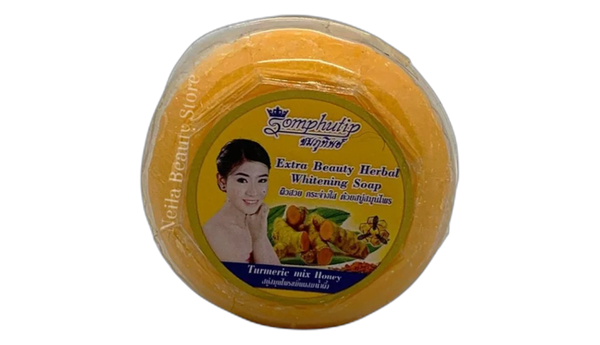 Somphutip extra soap tumeric mix honey