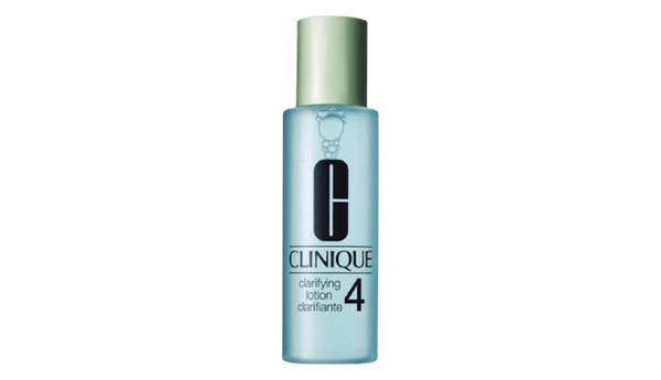 Clinique clarifying lotion twice a day