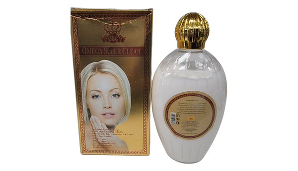 Omega super clear fade milk body lotion