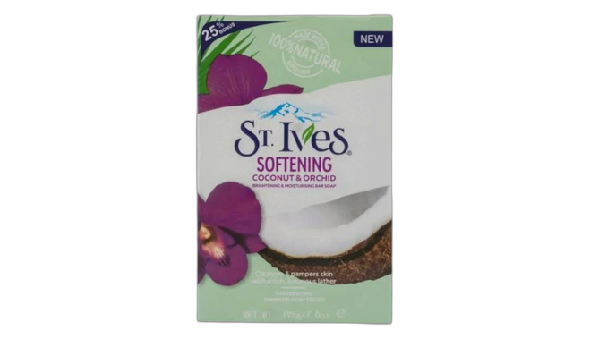 St ives softening bar soap