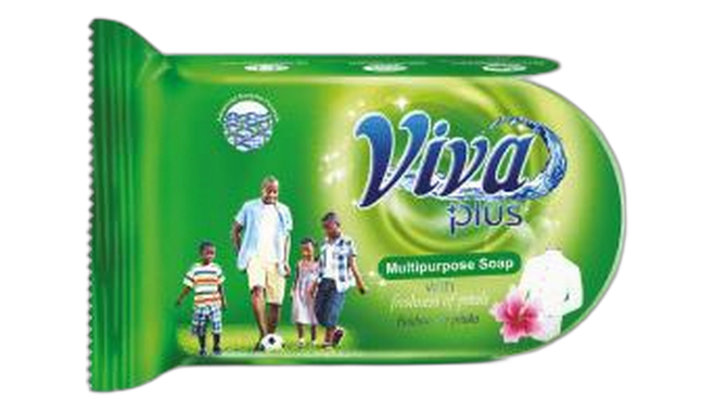 Viva+ plus multi-purpose soap 250g[ white]