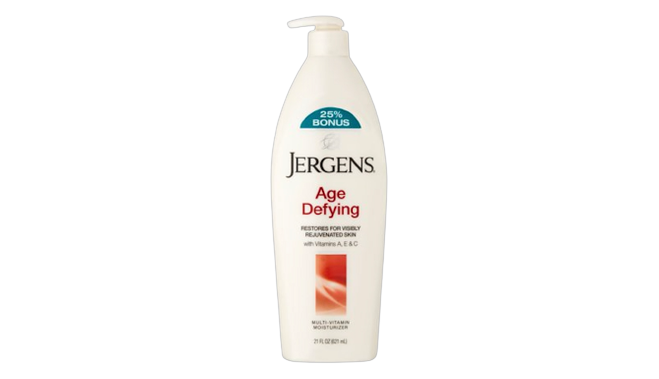 Jergens age defying