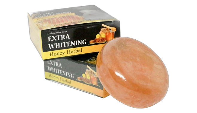 Madam ranee extra whitening honey soap