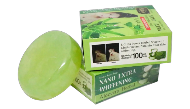 Madam ranee nano extra aloevera soap