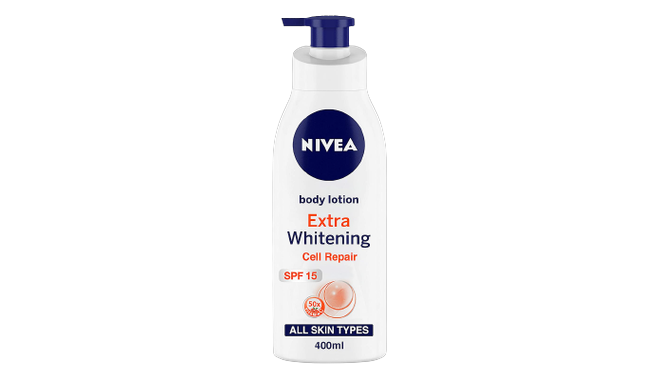 Nivea extra whitening cell repair