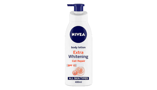Nivea extra whitening cell repair