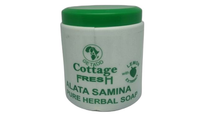 Cottage fresh gettad lemon with extract pure