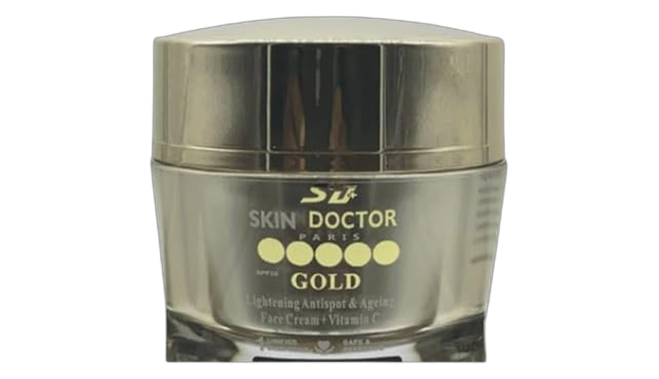 Skin doctor gold face cream