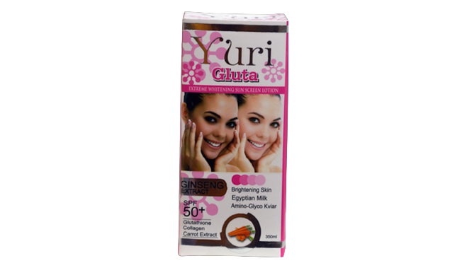 Yuri gluta ginseng lotion