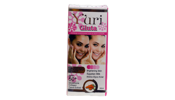 Yuri gluta ginseng lotion