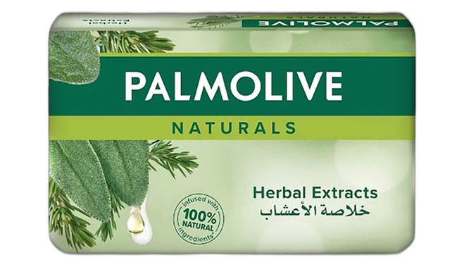 Palmolive naturals herbal extract