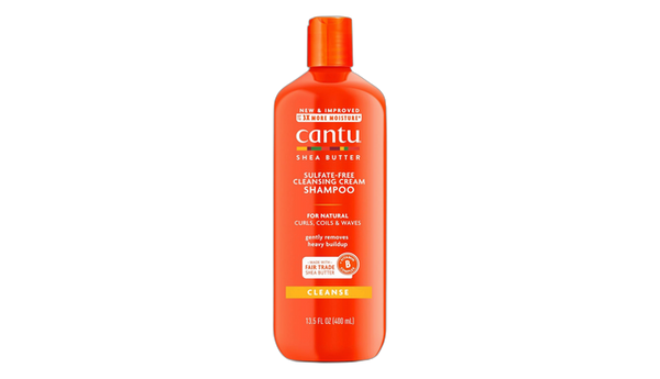 Cantu shea butter sulfate-free cleansing cream