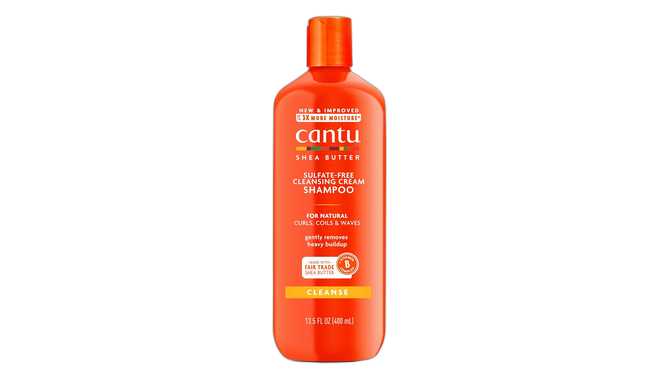 Cantu shea butter sulfate-free cleansing cream