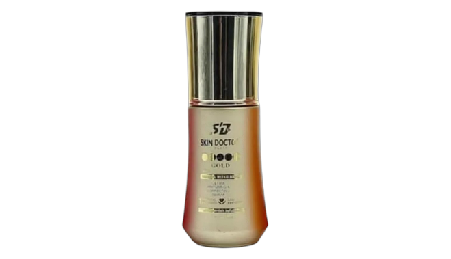 Skin doctor gold ultra whitening and correcting