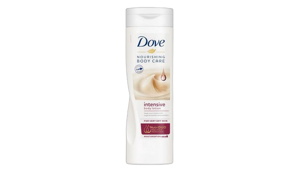 Dove intensive body lotion