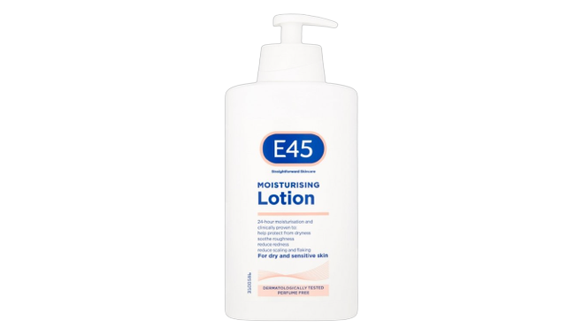 E45 moisturising lotion  new