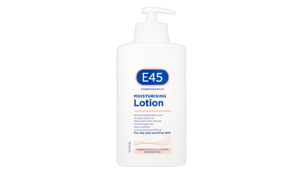 E45 moisturising lotion  new