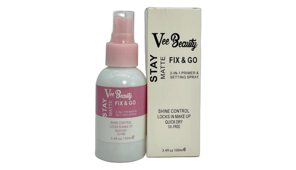 Vee beauty fix and go primier and setting spray