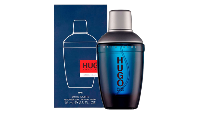 Hugo boss dark blue man