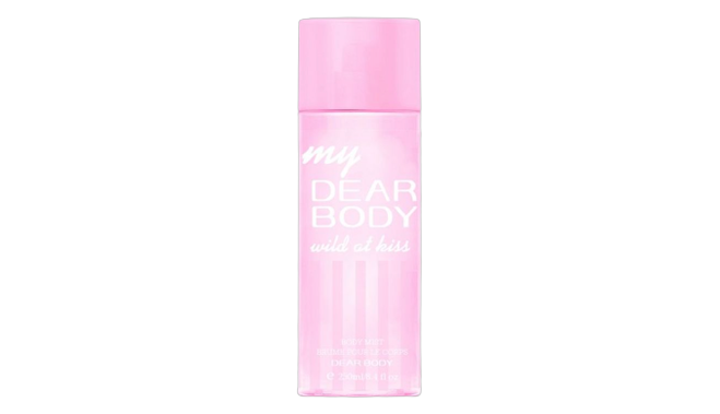 My dear body wild at kiss shimmer mist