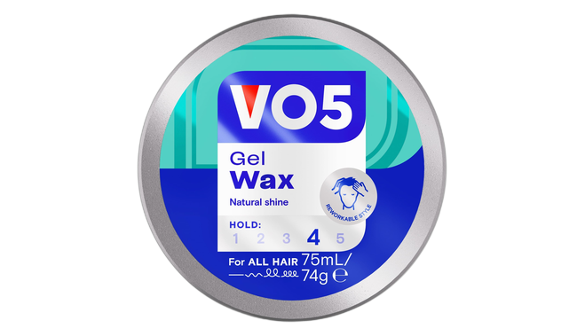 Vo5 hair wax