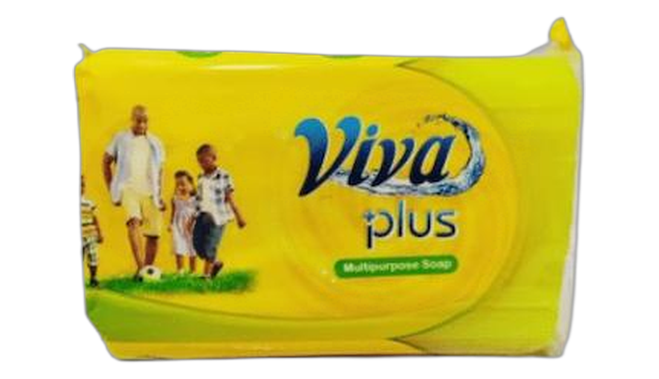Viva+ plus multi purpose soap 250g[yellow]