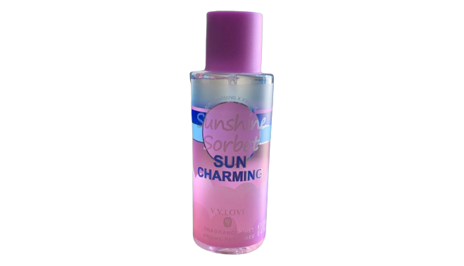 V.v love sunshine sorbet frangrance mist