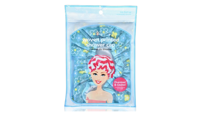 Spa savvy shower cap