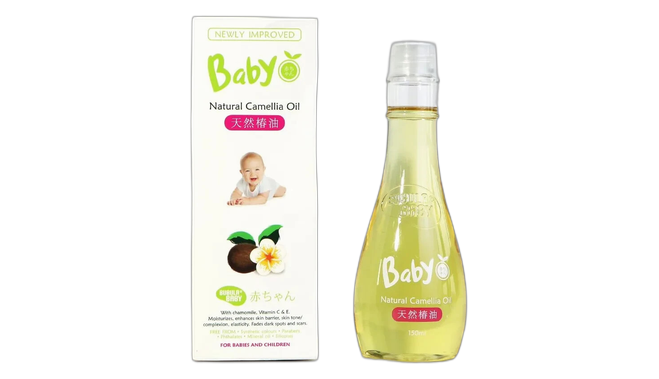 Baby natural camellia oil
