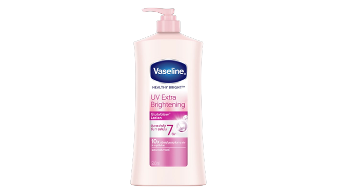 Vaseline healthy bright uv extra brightening