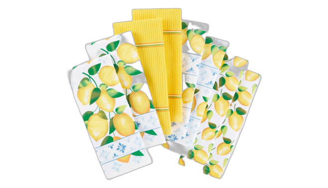 Culinary classics 8 pack kitchen towels